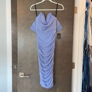 x REVOLVE India Midi Dress in Periwinkle Size Small